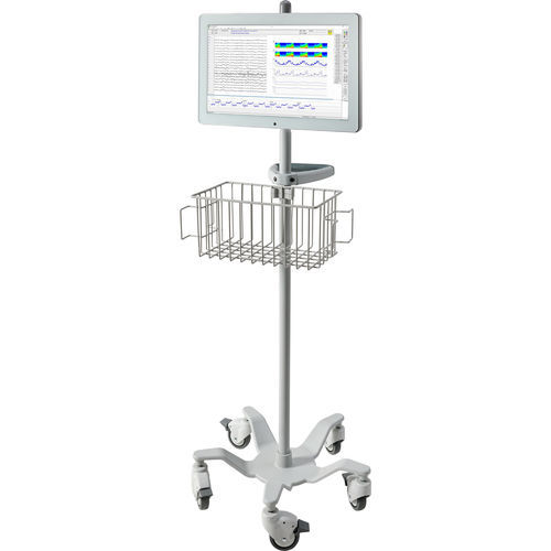 Portable patient monitor - Sienna Ultimate  - EMS Biomedical - compact / modular / on casters