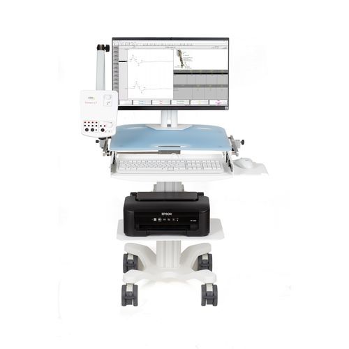 2-channel electromyograph - SURPASS LT - EMS Biomedical - 4-channel / on casters / computer-based