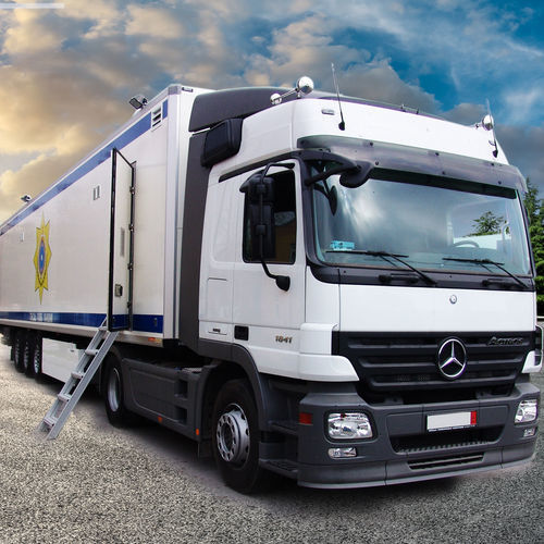 Intensive care mobile health vehicle - EMS Mobil Sistemler - trailer
