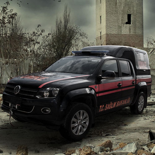 Off-road ambulance - UMKE - EMS Mobil Sistemler