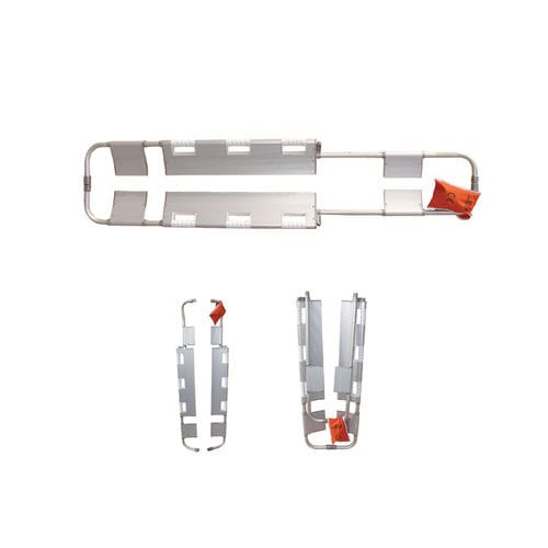 Scoop stretcher - EMS Mobil Sistemler - emergency / lifting / aluminum