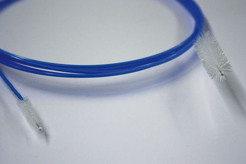 Endoscope brush - Creo Medical GmbH - Endo-Technik - plastic / dual-head / non-sterile