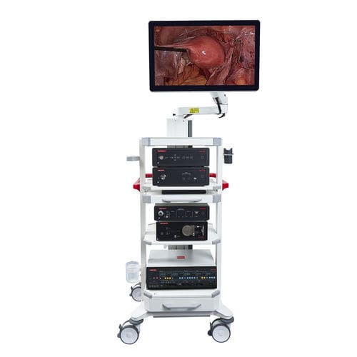 laparoscopic column - EndoMed Systems