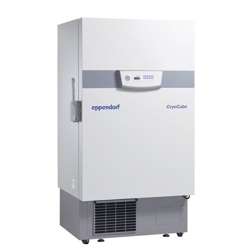 Laboratory freezer - CryoCube® F570  - Eppendorf SE - cabinet / 1-door / air-cooled