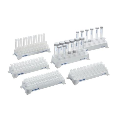 Laboratory tube rack - 00301198 series - Eppendorf SE - for cuvettes