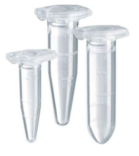 Genomic test tube - LoBind® - Eppendorf SE - for DNA / polypropylene / microcentrifuge