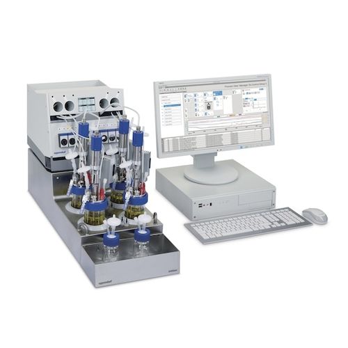 Laboratory bioreactor - DASbox® - Eppendorf SE - single-use / for parallel synthesis / compact