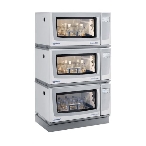 Compact laboratory incubator - Innova® S44i - Eppendorf SE - stackable / 3 doors / refrigerated