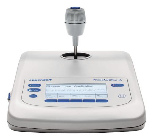 High-precision micromanipulator - TransferMan® 4r - Eppendorf SE