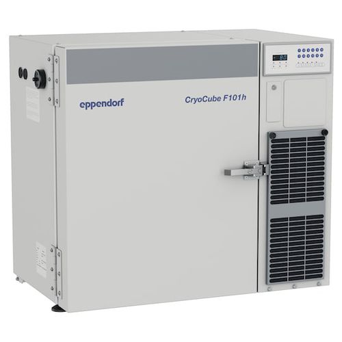 Laboratory freezer - CryoCube® F101h - Eppendorf SE - compact / 1-door / air-cooled