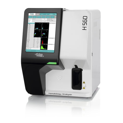Automatic hematology analyzer - H 560 - ERBA Diagnostics Mannheim - benchtop / 26-parameter / 5-part differentiation