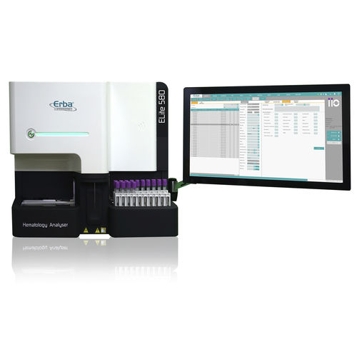 Automatic hematology analyzer - ELite 580 - ERBA Diagnostics Mannheim - compact / 29-parameter / 5-part differentiation
