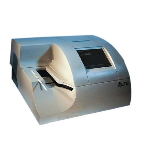 Semi-automatic urine analyzer - Laura - ERBA Diagnostics Mannheim - benchtop / with touch screen / with barcode reader