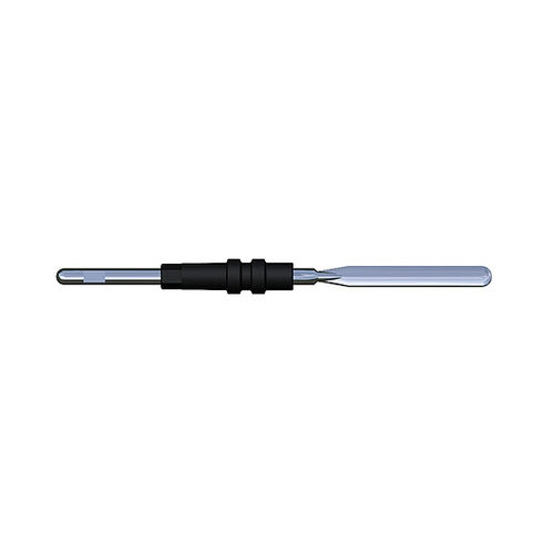 Electrosurgical electrode - 21191-102 - Erbe Elektromedizin - sterilization / spatula / Black