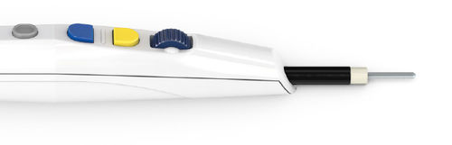 Electrosurgical electrode - 20132-250 - Erbe Elektromedizin - coagulation / spatula / straight