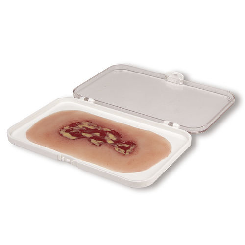 Wound management simulator - PW002A - Erler-Zimmer - nursing care / pad