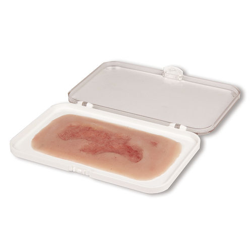 Wound management simulator - PW002C - Erler-Zimmer - nursing care / pad