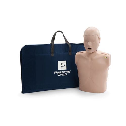 CPR training manikin - R19150 - Erler-Zimmer - child / upper body / with electronic console