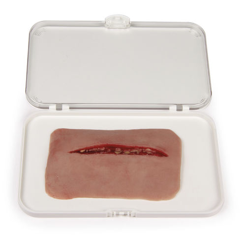 Wound management simulator - NW002 - Erler-Zimmer - emergency care / pad