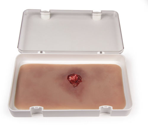 Training simulator - NW102 - Erler-Zimmer - wound management / emergency care / pad