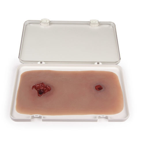 Training simulator - NW105 - Erler-Zimmer - wound management / emergency care / pad