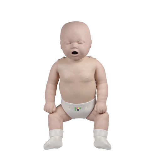 CPR training manikin - R19200 - Erler-Zimmer - infant / with sound generator / with electronic console