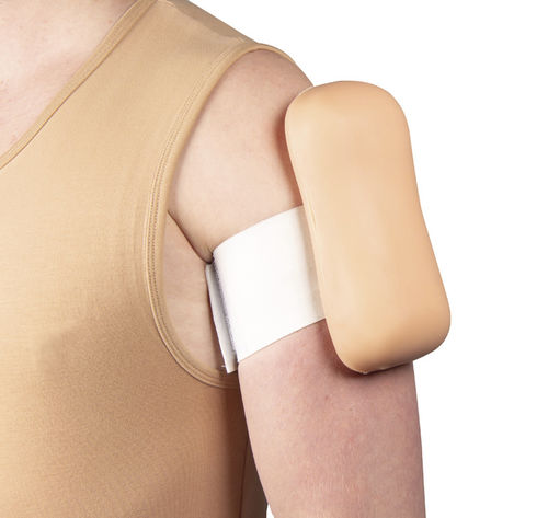 Puncture simulator - 7130 - Erler-Zimmer - injection / intramuscular injection / anatomy