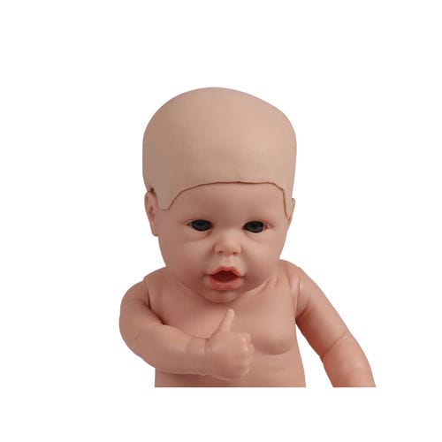 Pediatric care patient simulator - 7810 - Erler-Zimmer - baby / whole body / flexible