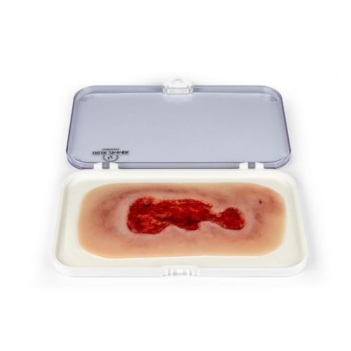 Wound management simulator - PW002B - Erler-Zimmer - nursing care / pad
