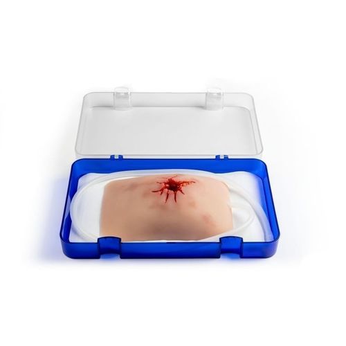 Wound management simulator - NW160 - Erler-Zimmer - emergency care / plastic / silicone