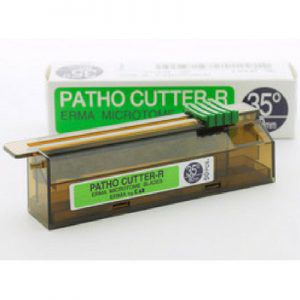 Disposable microtome blade - PATHOCUTTER - ERMA 