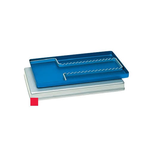 Dental instrument sterilization tray ER655.16 series Ermis MedTech