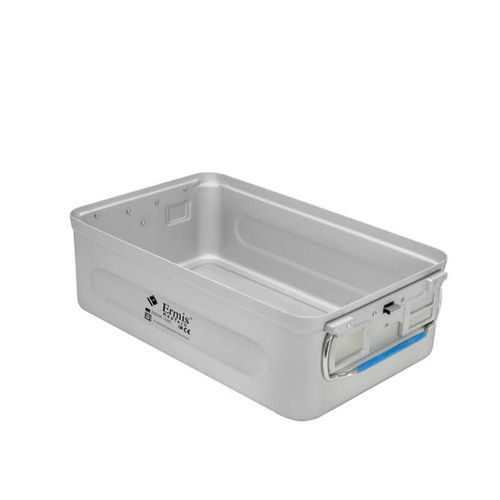 Instrument sterilization container - ER205. series - Ermis MedTech GmbH - non-perforated / stainless steel / with filter