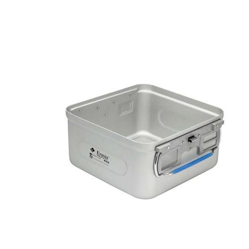 Instrument sterilization container - ER305. series - Ermis MedTech GmbH - non-perforated / stainless steel / with filter