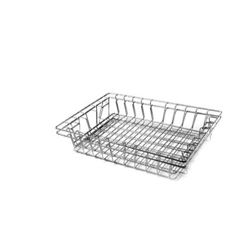 Storage basket - MZ692.0 series - Ermis MedTech GmbH - stainless steel / wire / stackable