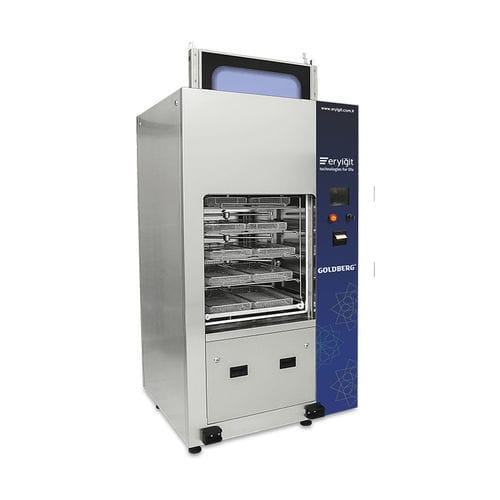 Floor-standing washer-disinfector - TEKSTERIL  - ERYIGIT Medical Devices  - with warm air dryer / front-loading