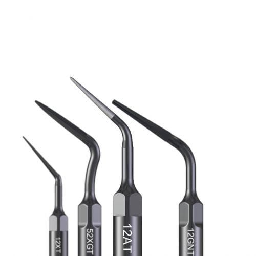 Piezoelectric ultrasonic insert - ES012AT - ESACROM   - for implantology / insert kit