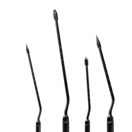 Piezoelectric ultrasonic insert - ES series - ESACROM   - for implantology / insert kit