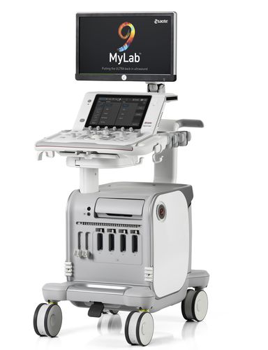 On-platform ultrasound system - MyLab™9 Platform - Esaote - for multipurpose ultrasound imaging / color doppler / elastography