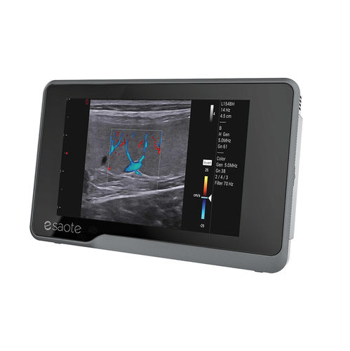 Hand-held veterinary ultrasound system - MyLab™X1 Go VET - Esaote - multipurpose / touchscreen