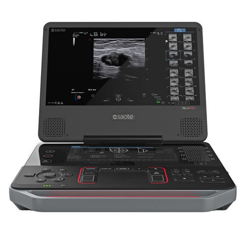 portable ultrasound system - Esaote