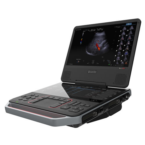 Portable ultrasound system - MyLab™C25 - Esaote - for multipurpose ultrasound imaging / B/W / color doppler