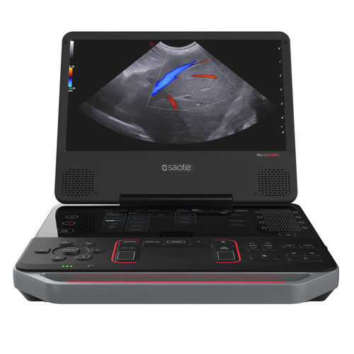 portable veterinary ultrasound system - Esaote
