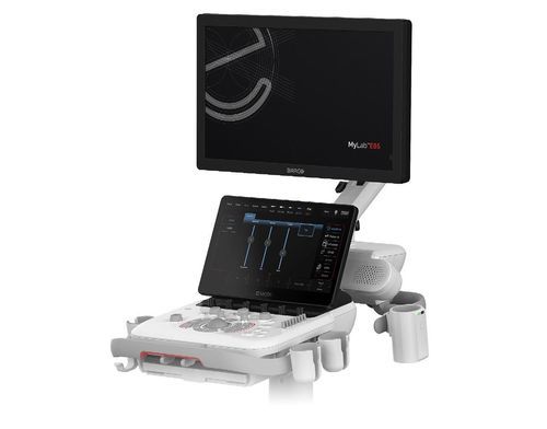 On-platform ultrasound system - MyLab™E85 - Esaote - for multipurpose ultrasound imaging / for breast ultrasound imaging / for urology ultrasound imaging
