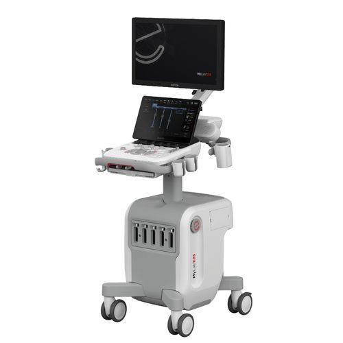 On-platform ultrasound system - MyLab™E85 - Esaote - for multipurpose ultrasound imaging / for gynecological and obstetric ultrasound imaging / for cardiovascular ultrasound imaging