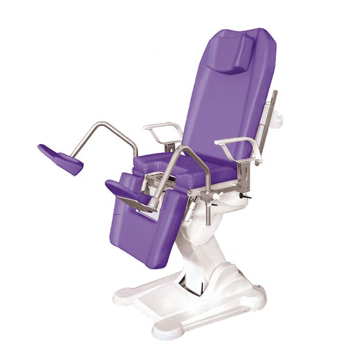 Gynecological examination chair - Suprema G-200 - Euroclinic MediCare Solutions - electric / height-adjustable / 3 sections