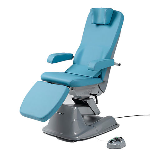 General examination chair - Mediconcept - Euroclinic MediCare Solutions - electric / height-adjustable / with legrest