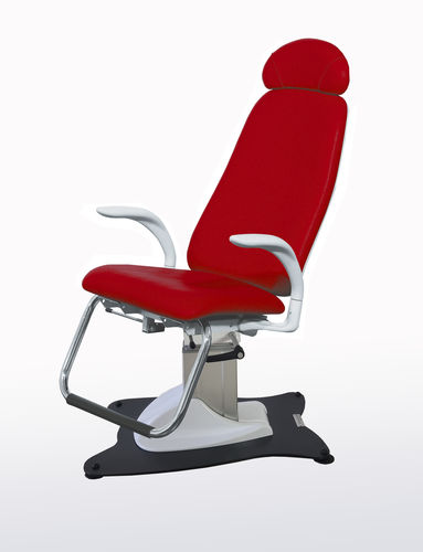ENT examination chair - OtoP/V Elegance - Euroclinic MediCare Solutions - electric / with adjustable backrest / reclining