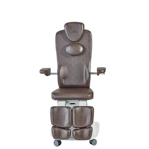 Podiatry examination chair - Concept - Euroclinic MediCare Solutions - electric / with legrest / 3 sections