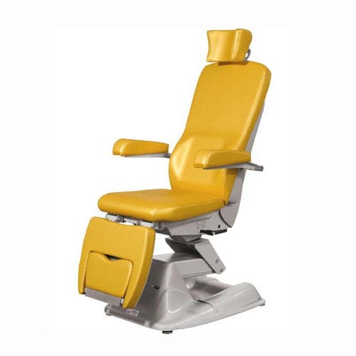 ENT examination chair - Otoconcept - Euroclinic MediCare Solutions - electric / height-adjustable / with legrest